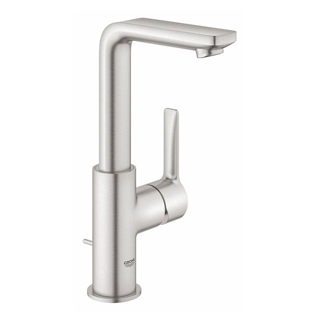 

Смеситель Grohe Lineare New 23296DC1 для раковины, Серебристый