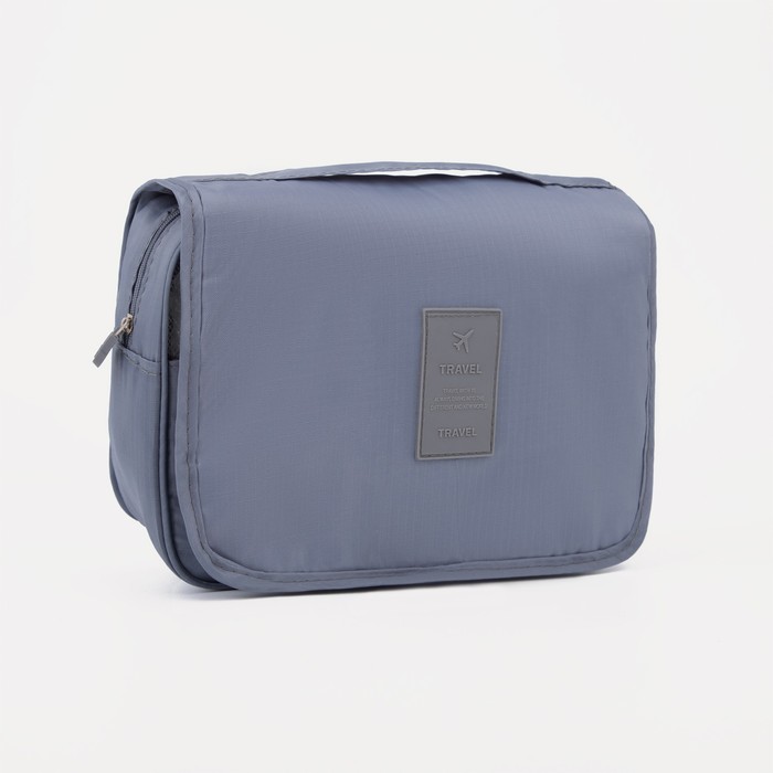 

Косметичка женская NoBrand 7391624, серый, 7391624