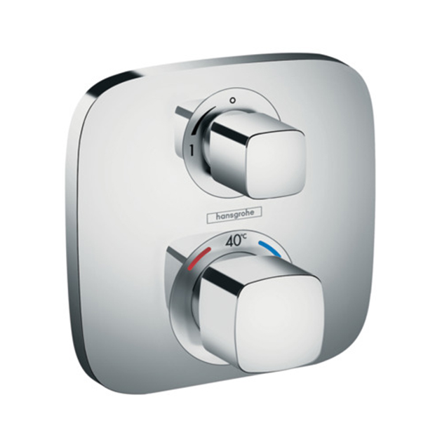 

Смеситель Hansgrohe Ecostat E 15707000 внешняя часть для душа