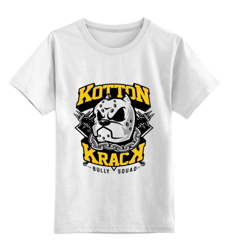 

Детская футболка классическая Printio Бульдог, р. 164, Белый, 0000000634951