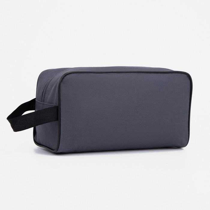 

Косметичка женская NoBrand 9404063, серый, 9404063