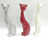 

Кот керамический 34 №2031