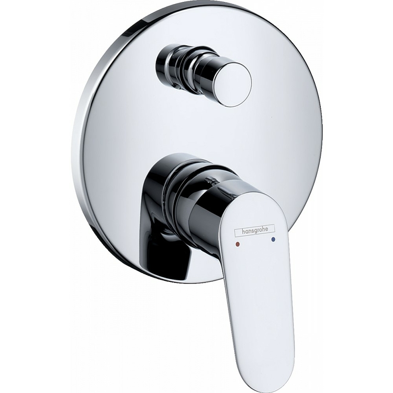 

Смеситель Hansgrohe Focus E2 31945000 внешняя часть для душа, Серебристый