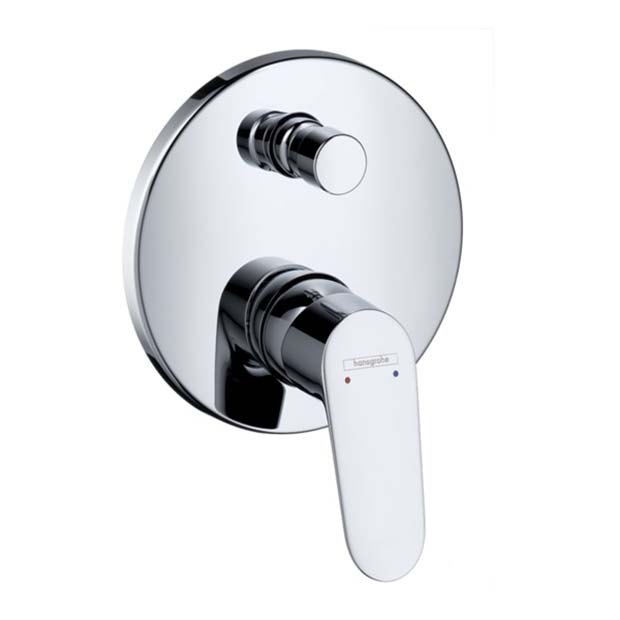 фото Смеситель hansgrohe focus e2 31945000 внешняя часть для душа