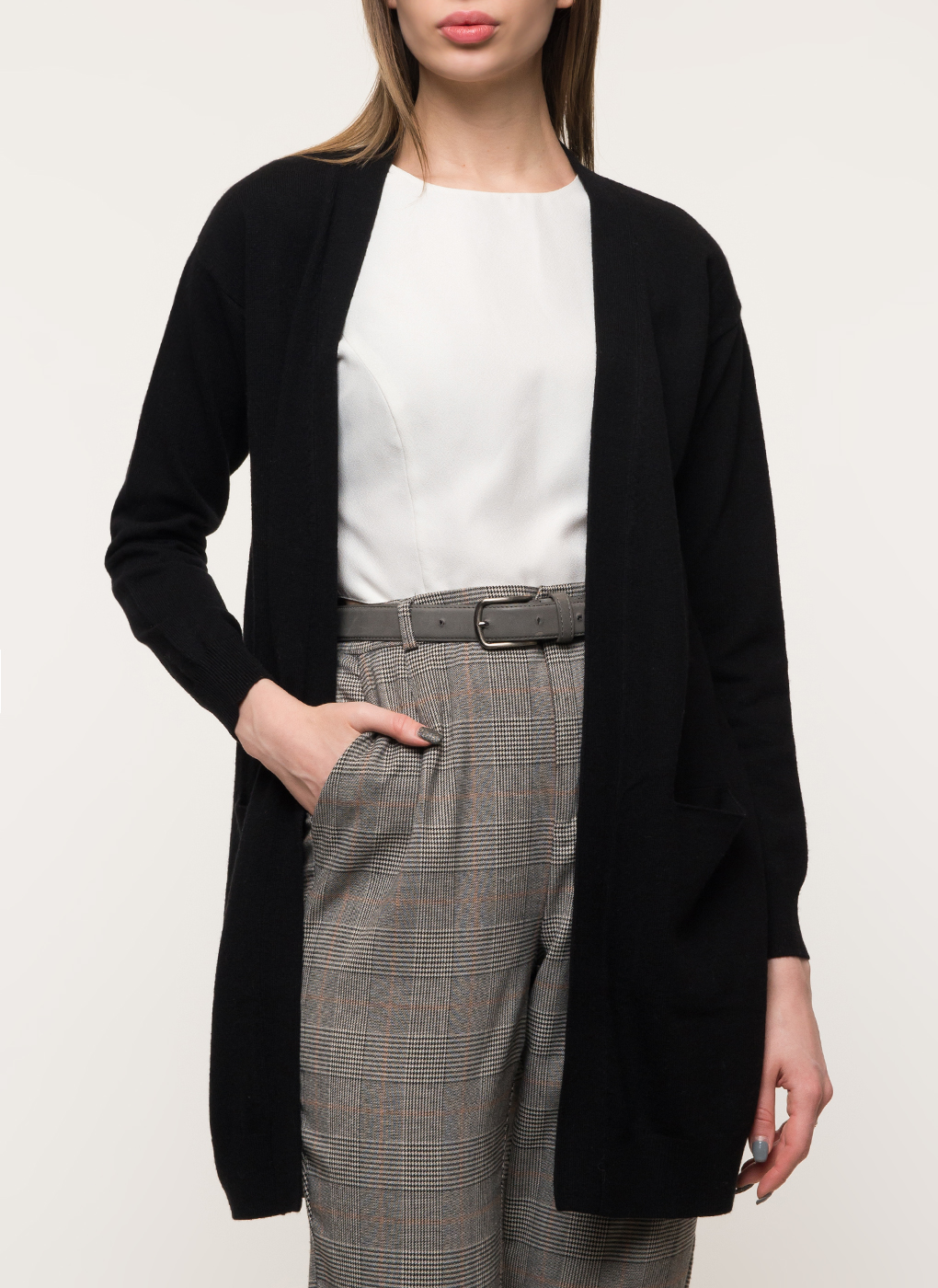 

Кардиган женский Hannelore 43877 черный 50-52 RU, 43877
