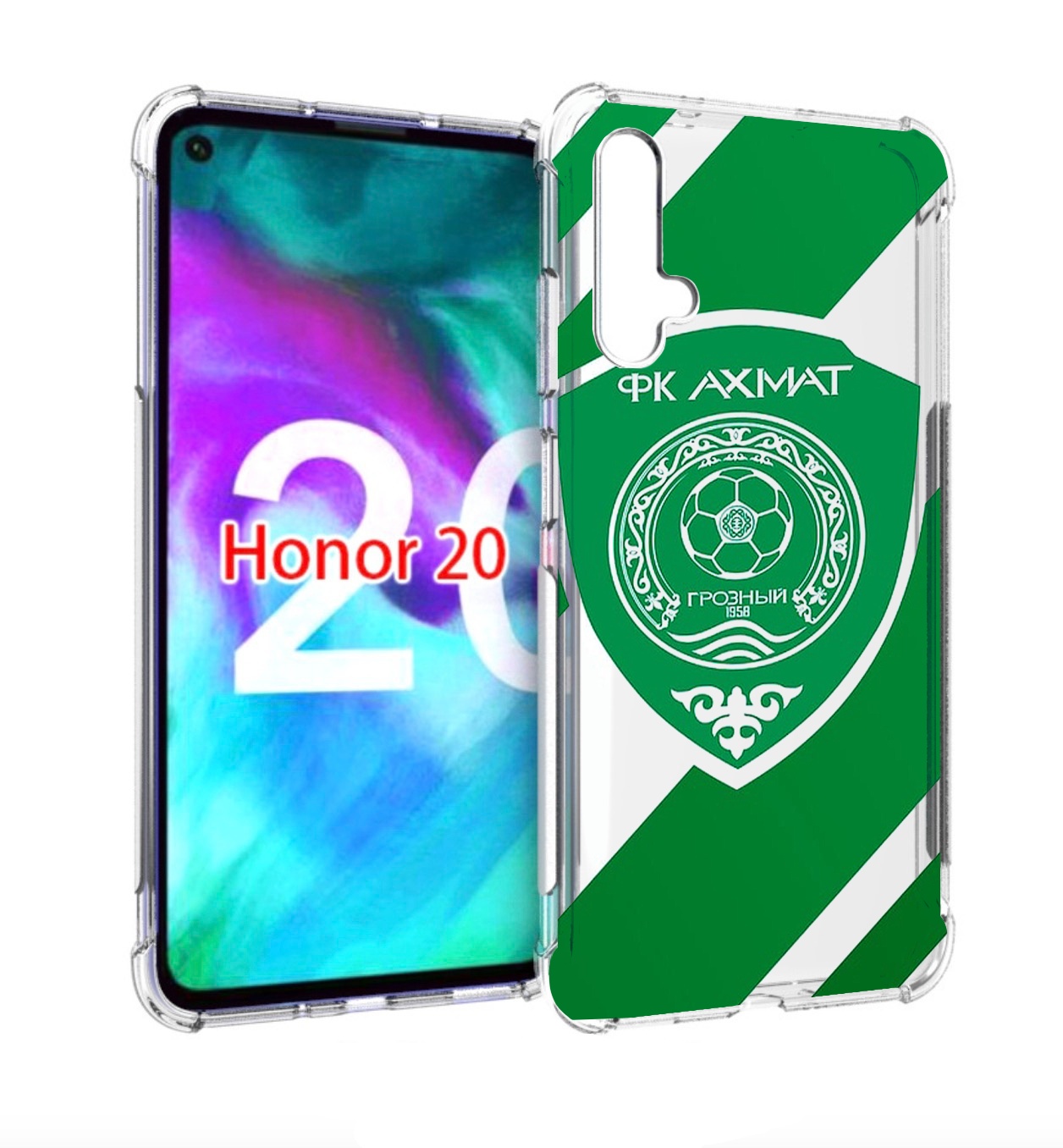 

Чехол бампер MyPads фк ахмат грозныи мужской для Honor 2, Прозрачный, Tocco