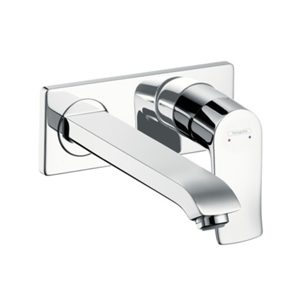 фото Смеситель hansgrohe metris 31086000 для раковины