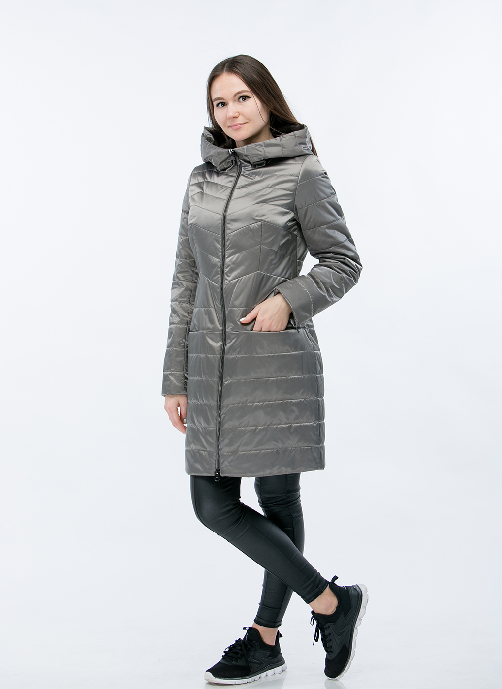 

Куртка женская Каляев 45244 серая 52 RU, 45244
