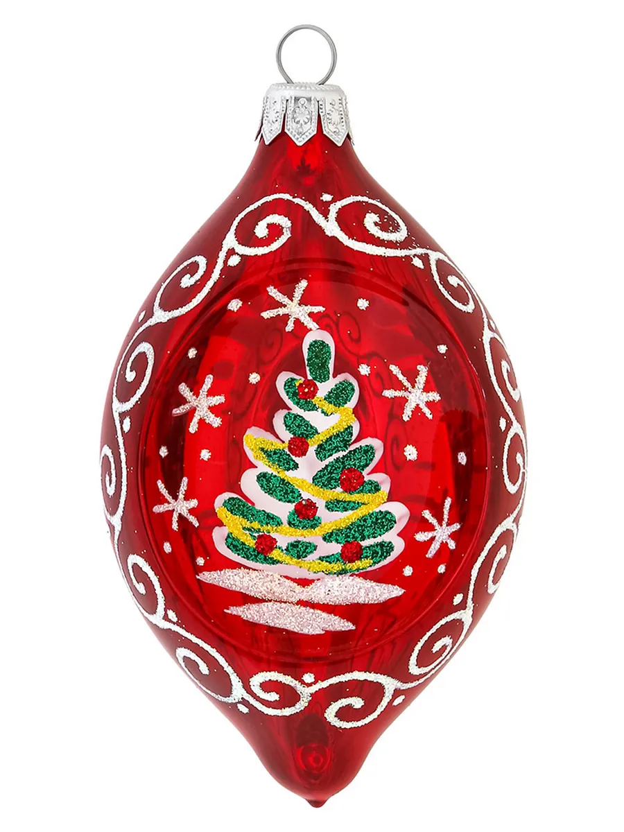 

Елочная игрушка Умелые ручки art0321-art517 5шт., разноцветный, 1204121057