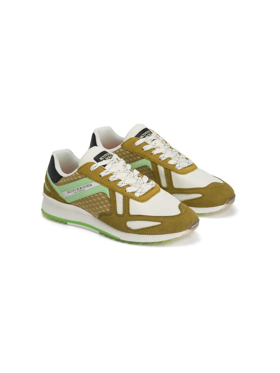 

Кроссовки мужские Scotch & Soda 001324076 зеленые 42 EU, Зеленый, 001324076
