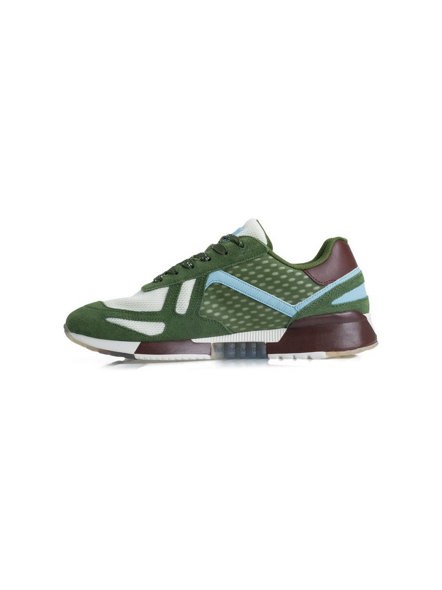 

Кроссовки мужские Scotch & Soda 001324076 зеленые 43 EU, Зеленый, 001324076