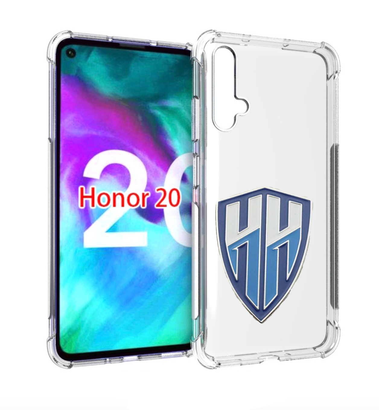 

Чехол бампер MyPads фк нижнии новгород мужской для Honor, Прозрачный, Tocco