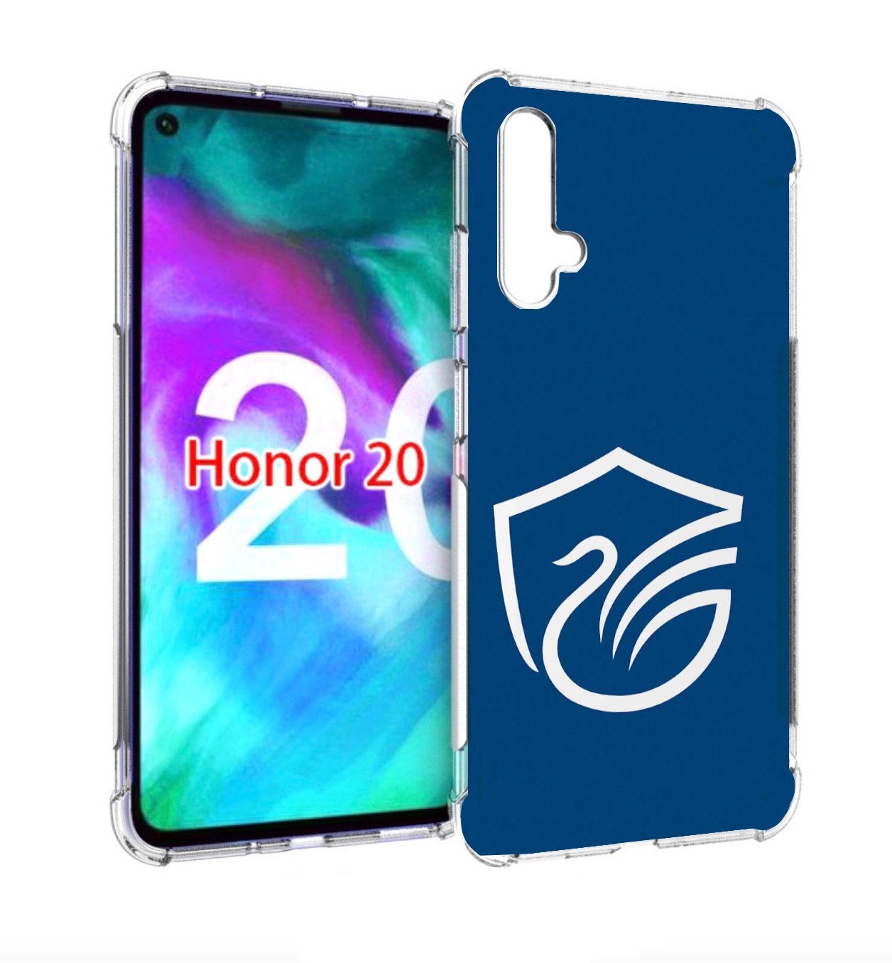 

Чехол бампер MyPads фк олимп долгопрудныи мужской для Honor, Прозрачный, Tocco