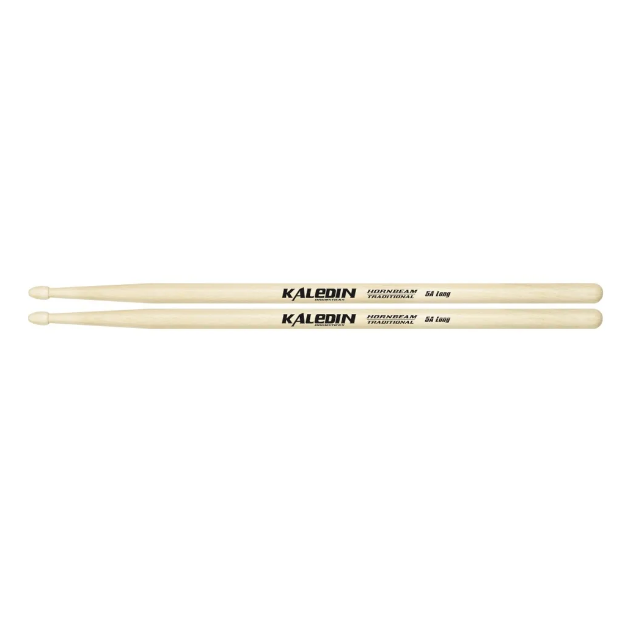 

5A Long Барабанные палочки, граб, деревянный наконечник, Kaledin Drumsticks 7KLHB5AL