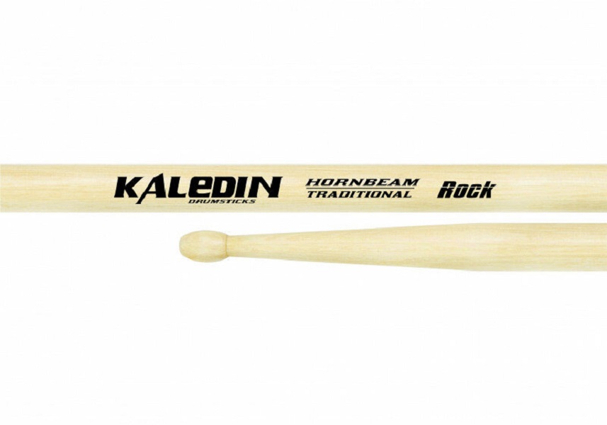 

Rock Барабанные палочки, граб, деревянный наконечник, Kaledin Drumsticks 7KLHBRK