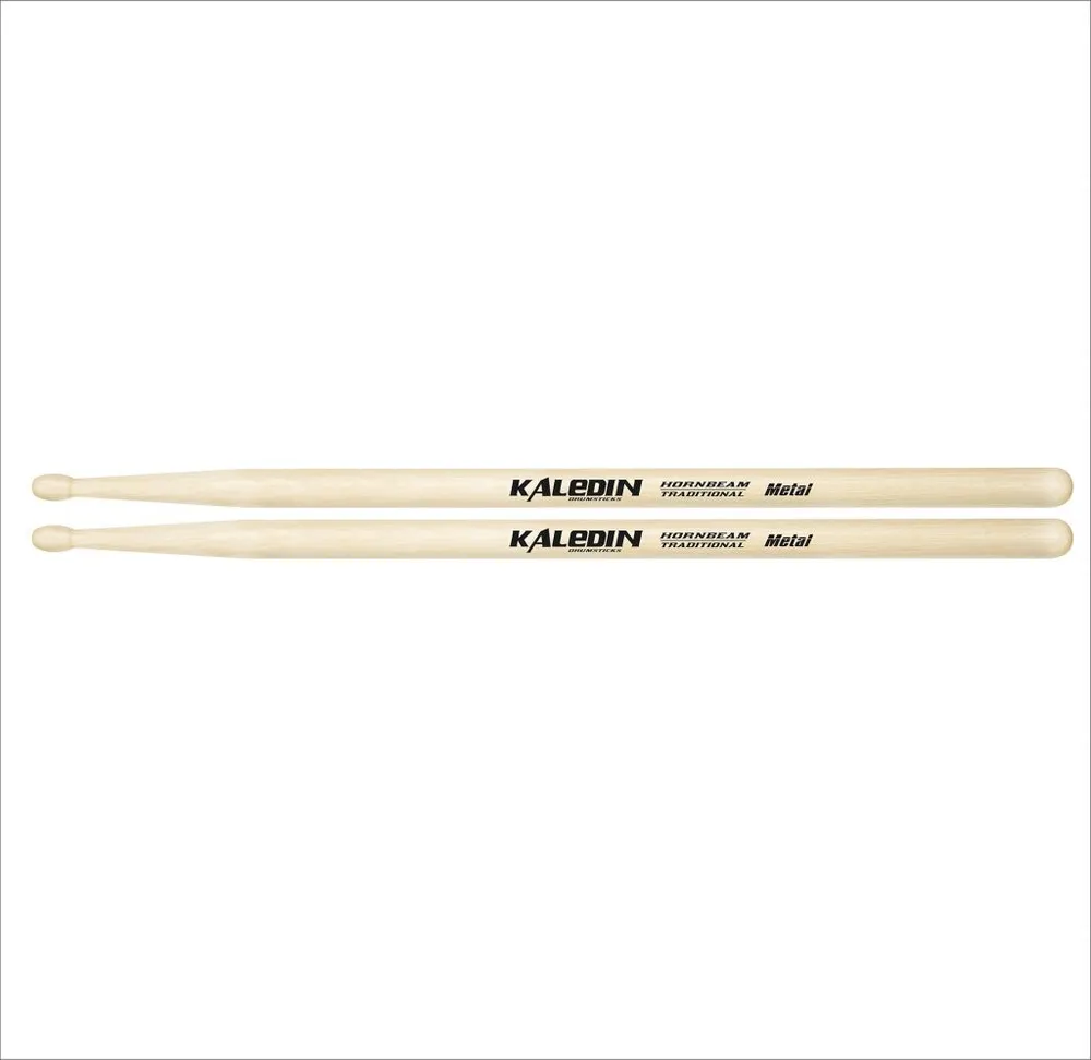 

Metal Барабанные палочки, граб, деревянный наконечник, Kaledin Drumsticks 7KLHBML