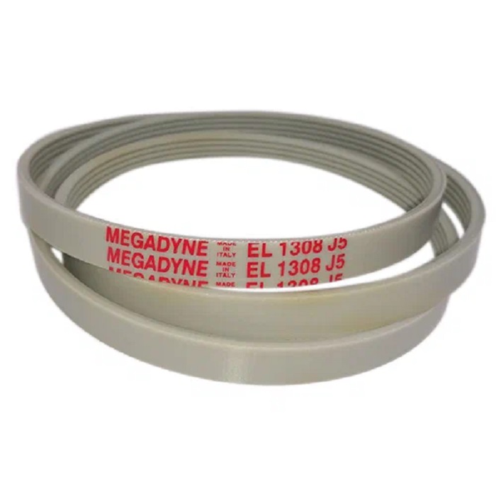 

Ремень приводной Megadyne 1308 J5 EL, Белый, 1308 J5 EL