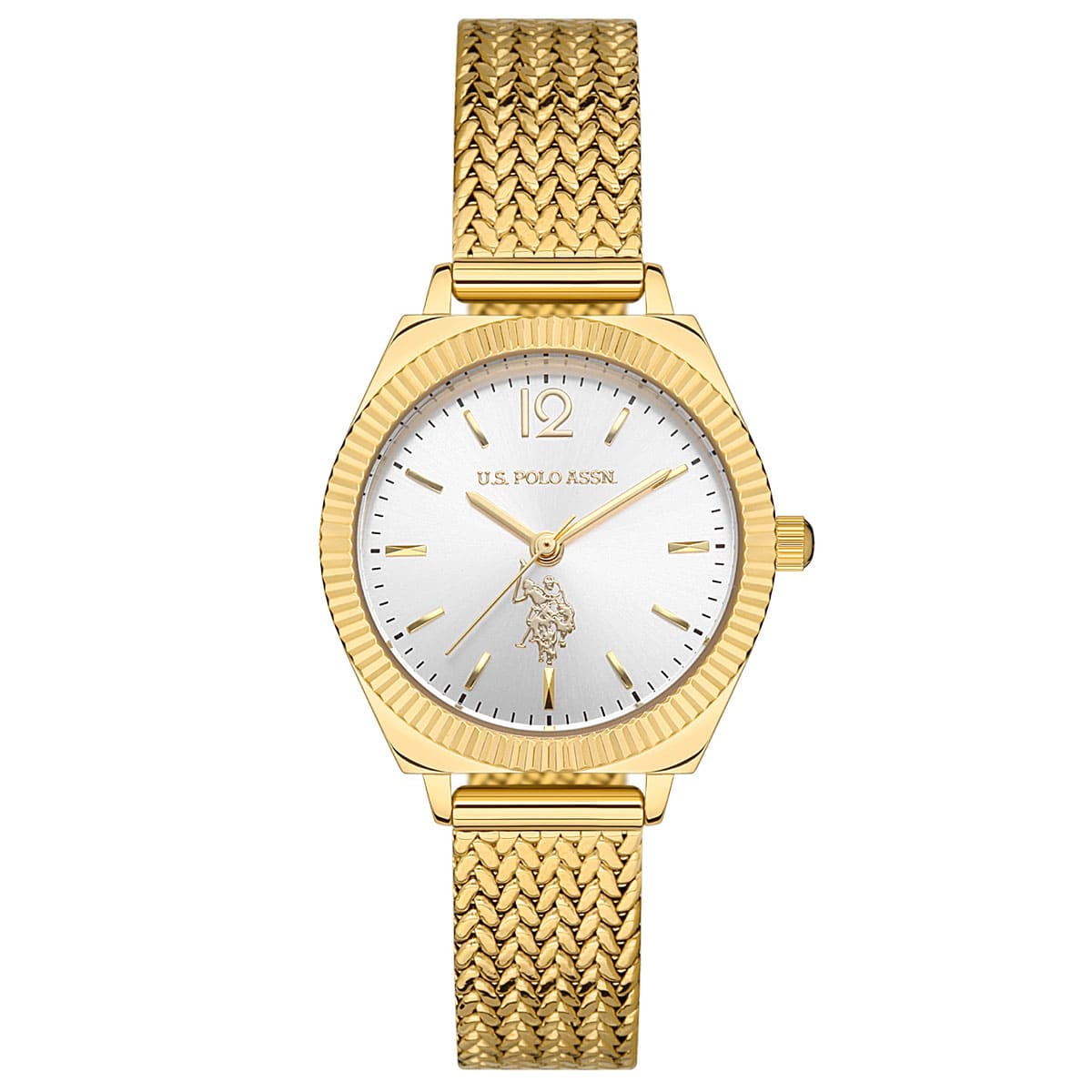 

Наручные часы женские U.S. POLO Assn. USPA2062-04 золотистые, USPA2062-04