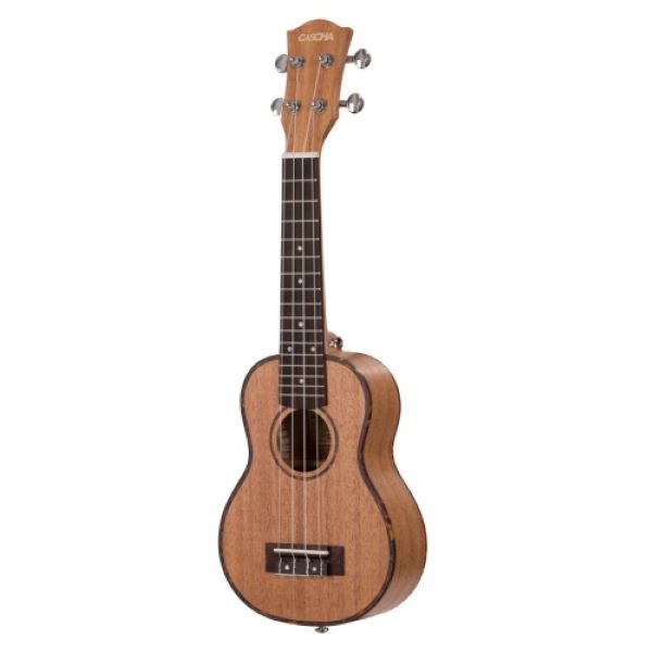 

Mahogany Series Укулеле сопрано, леворукий, с чехлом, цвет натуральный, Cascha HH-2026L
