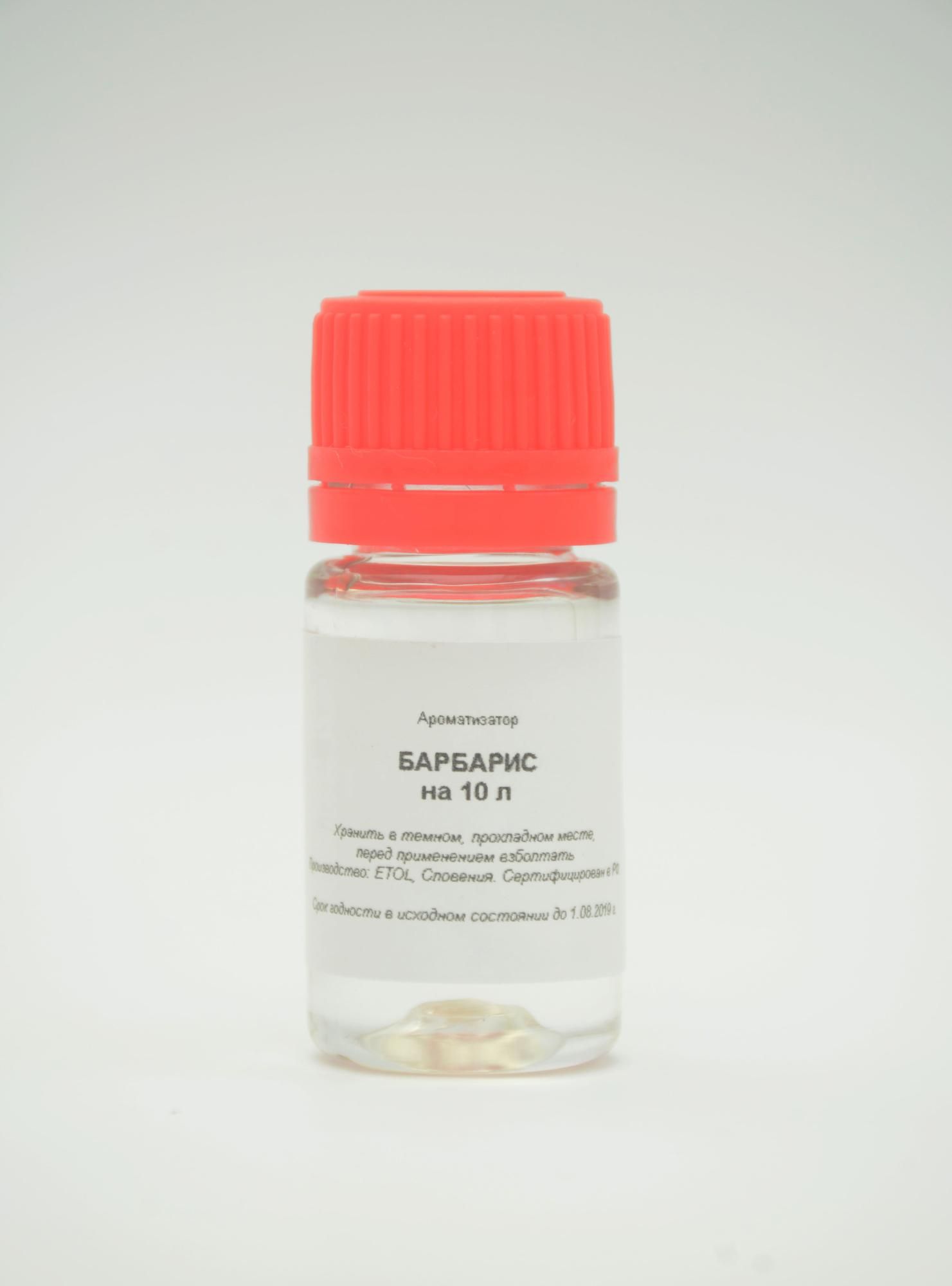 

Ароматизатор для спиртных напитков Дека 24136 барбарис 20 г