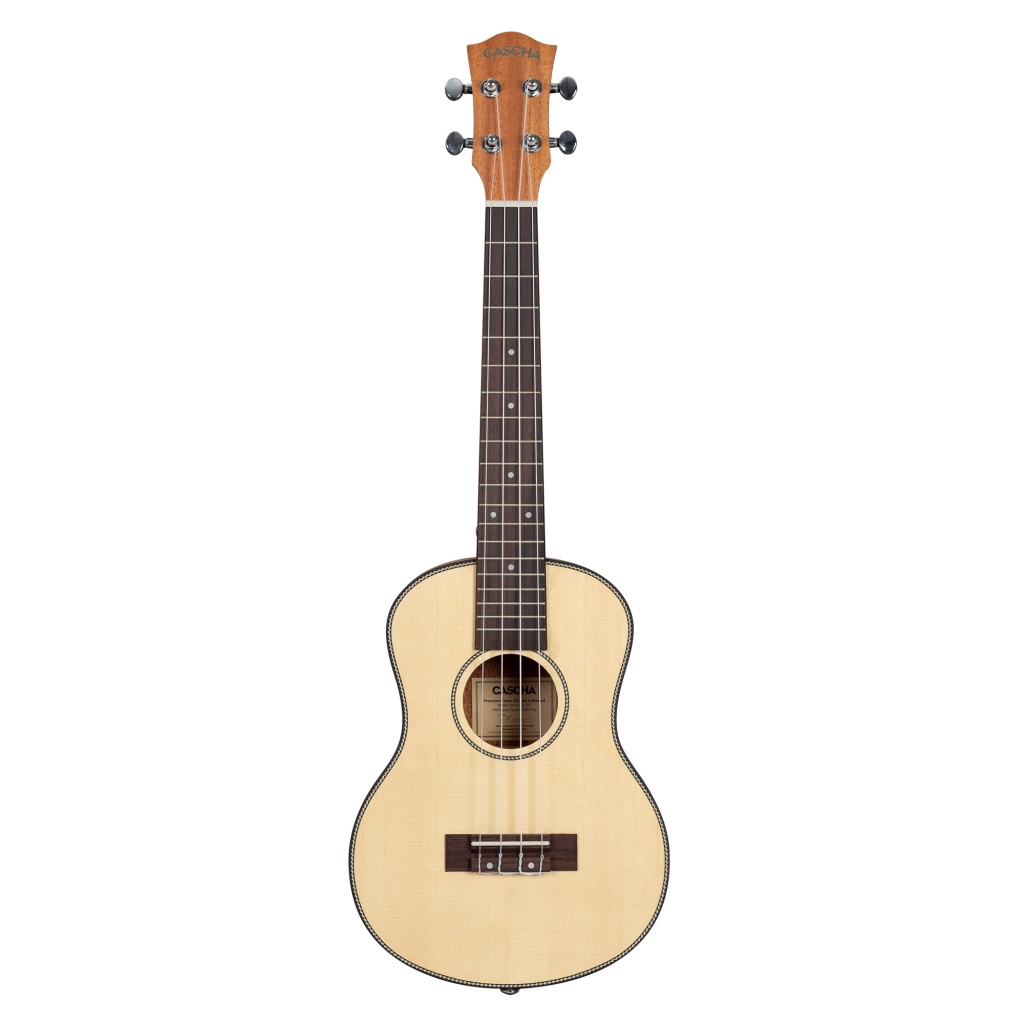 

Spruce Series Укулеле тенор леворукий, с чехлом, цвет натуральный, Cascha HH-2154L