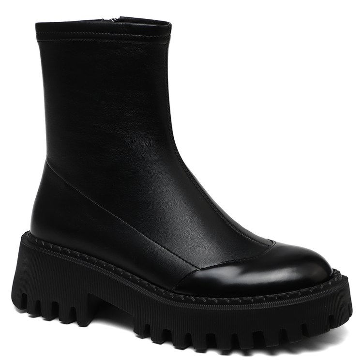 

Полусапоги женские Tendance CLF682T-03 черные 36 EU, Черный, CLF682T-03
