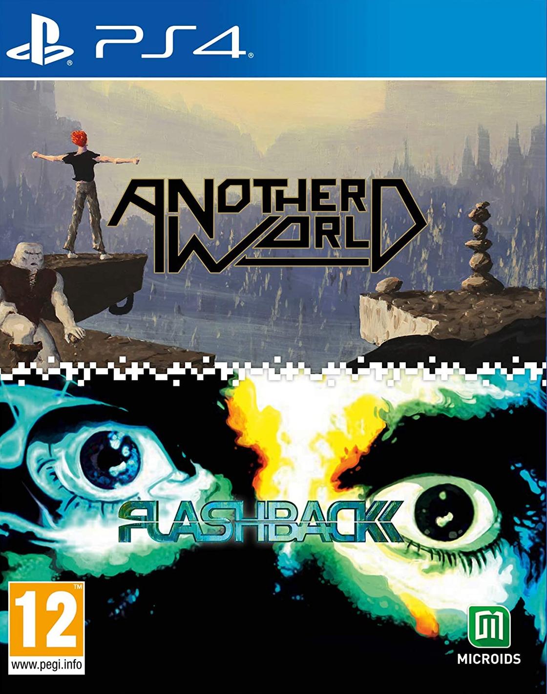 Игра Another World and Flashback Compilation (PS4, полностью на иностранном языке)