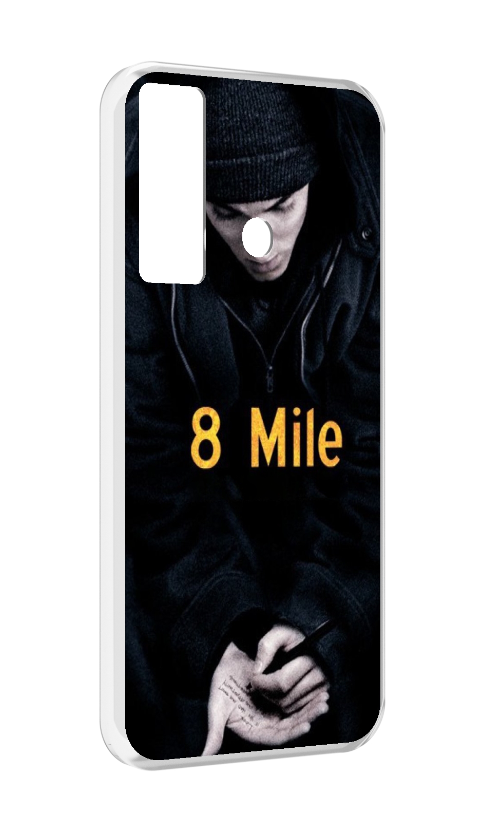 

Чехол MyPads 8 миля для Tecno Camon 17, Прозрачный, Tocco