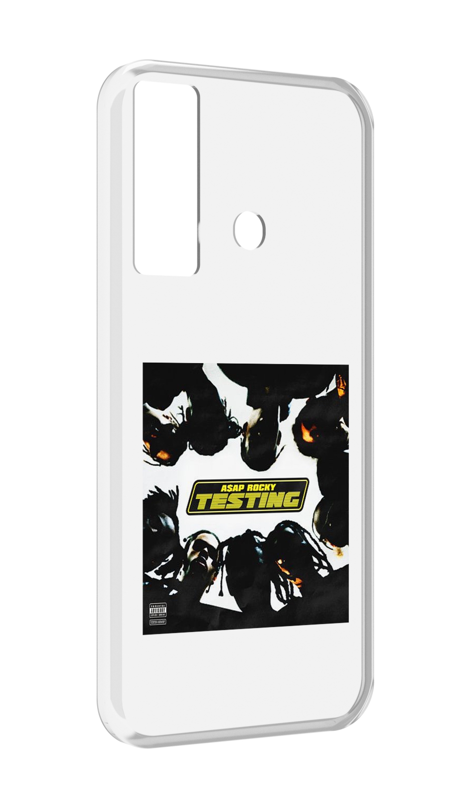 

Чехол MyPads ASAP Rocky - TESTING для Tecno Camon 17, Прозрачный, Tocco