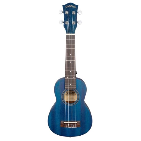 

Mahogany Series Укулеле сопрано, с чехлом, синий, Cascha HH-2266