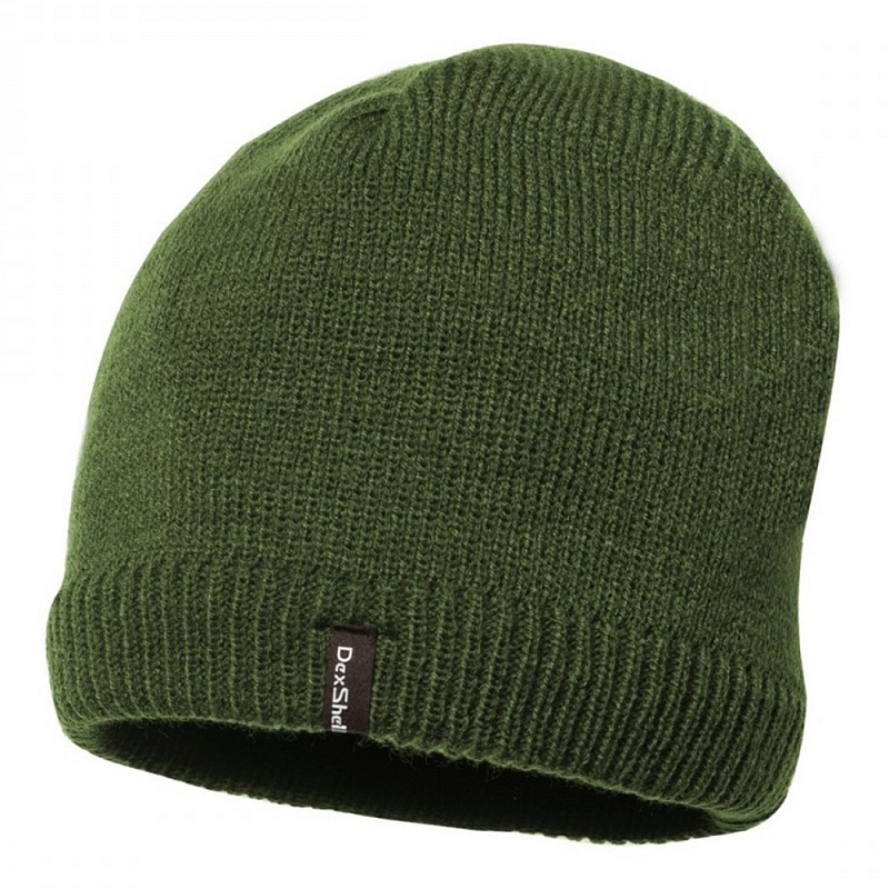 

Шапка бини мужская DexShell Beanie Hat зеленая, S-M, Хаки, Beanie Hat
