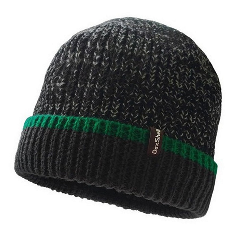 

Шапка мужская DexShell Beanie Hat черный, р. S-M, Beanie Hat