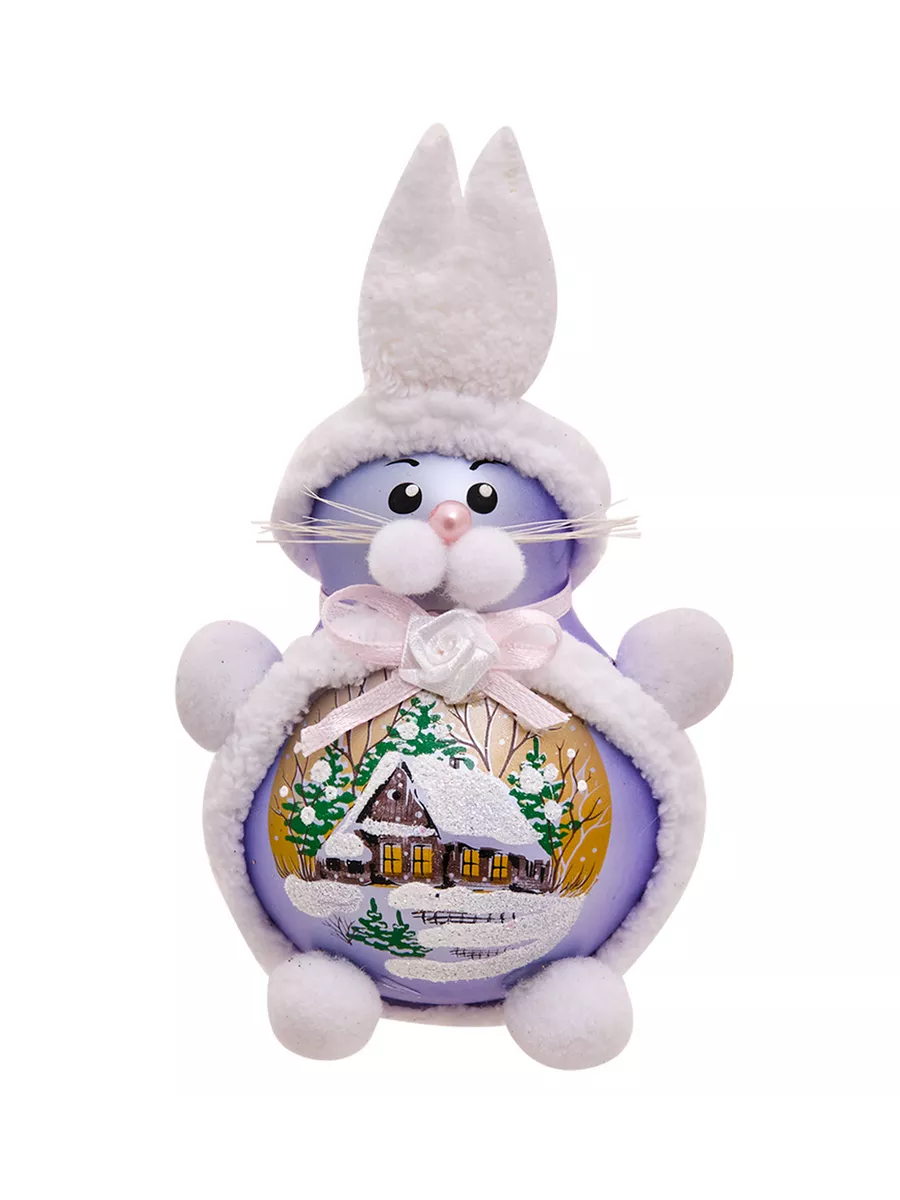 

Елочная игрушка Умелые ручки art0321-art571 5шт., разноцветный, 1204121111