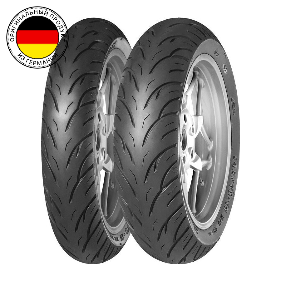 

Мотошины летние Anlas Tournee 80/90 R14 46Q, Tournee
