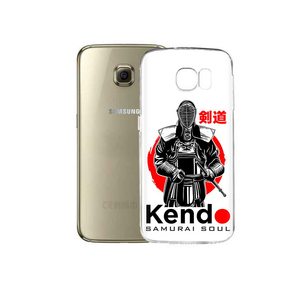 

Чехол MyPads Tocco для Samsung Galaxy C5 Pro рисованый самурай (PT61139.577.581), Прозрачный, Tocco