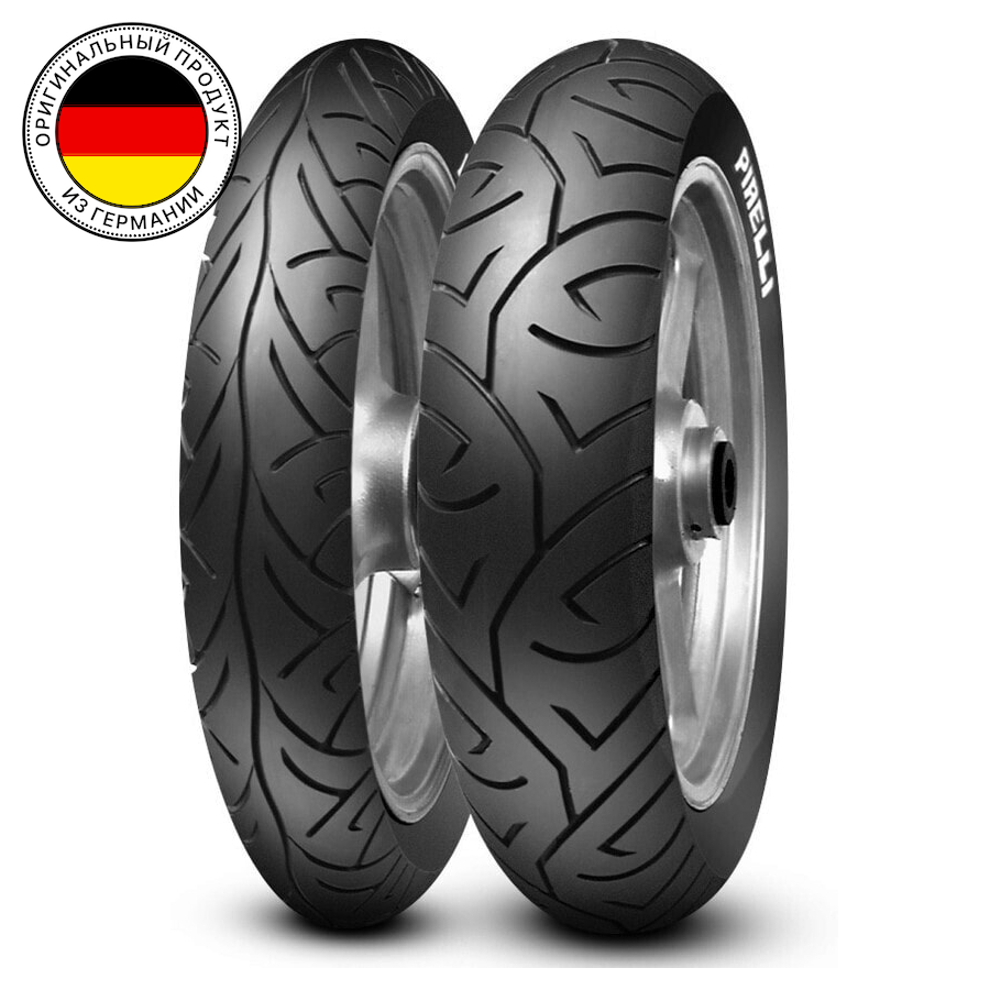 

Мотошины летние Pirelli Sport Demon DOT20 120/70 R17 58H, Sport Demon DOT20