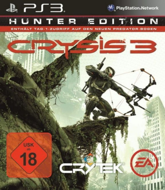 Игра Crysis 3 Hunter Edition (PlayStation 3, полностью на иностранном языке)