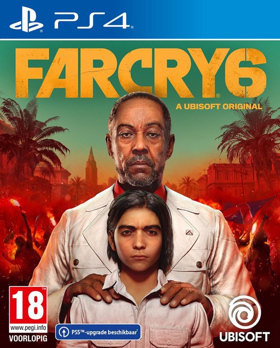 

Игра Far Cry 6 (PlayStation 4, полностью на иностранном языке), Far Cry 6