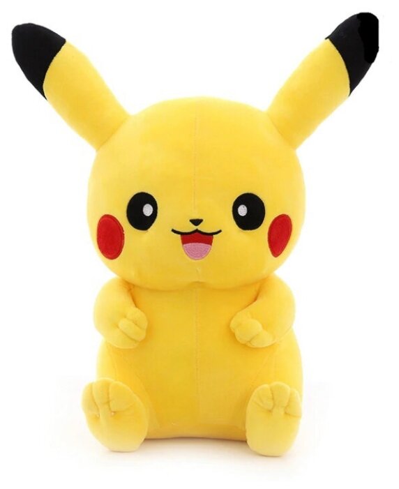 Мягкая игрушка Anedy покемон Пикачу 40 см воздушные шары starfriend покемон пикачу pokemon pikachu желтые 10 шт 32 см