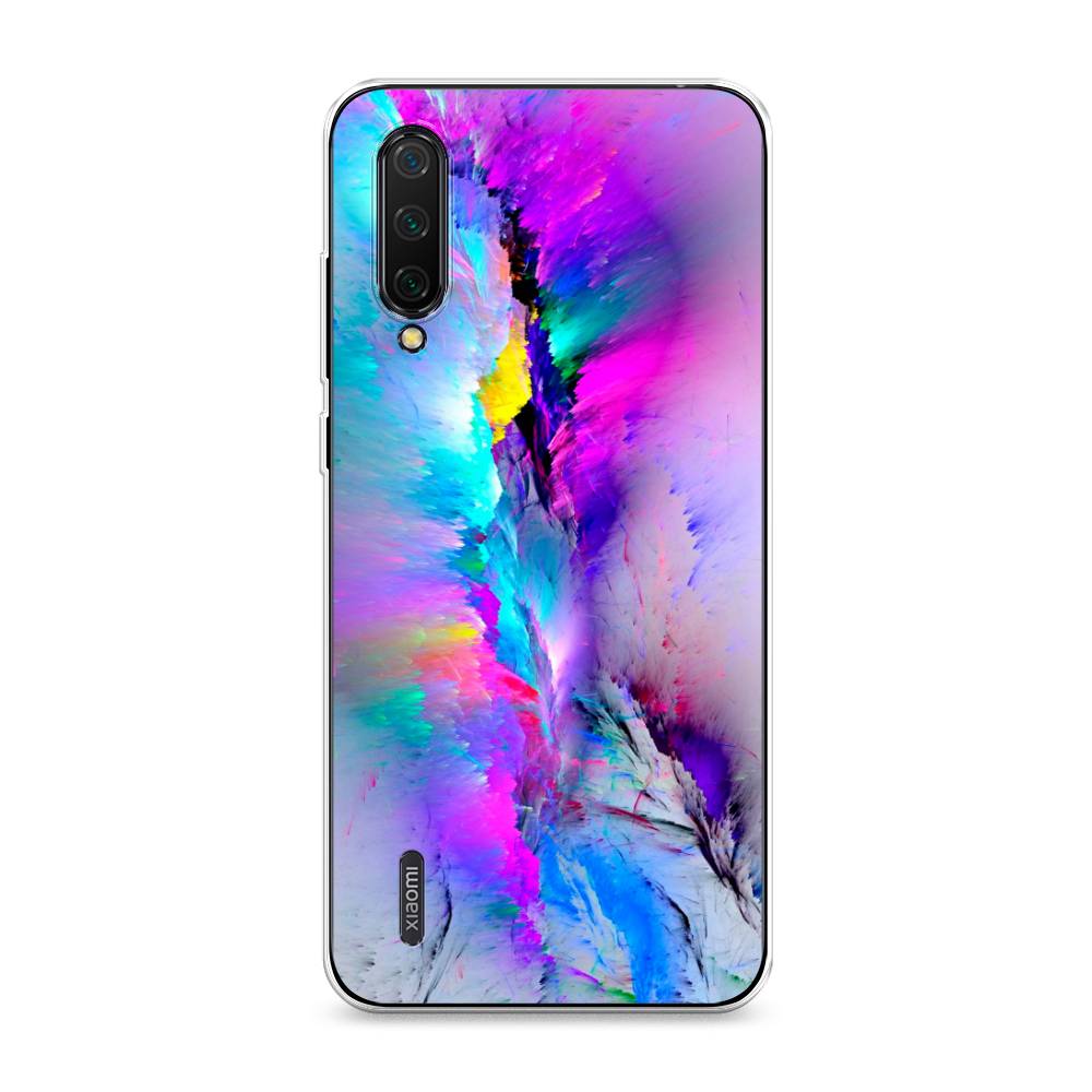 

Силиконовый чехол "Абстракция 29" на Xiaomi Mi 9 Lite, 36750-3
