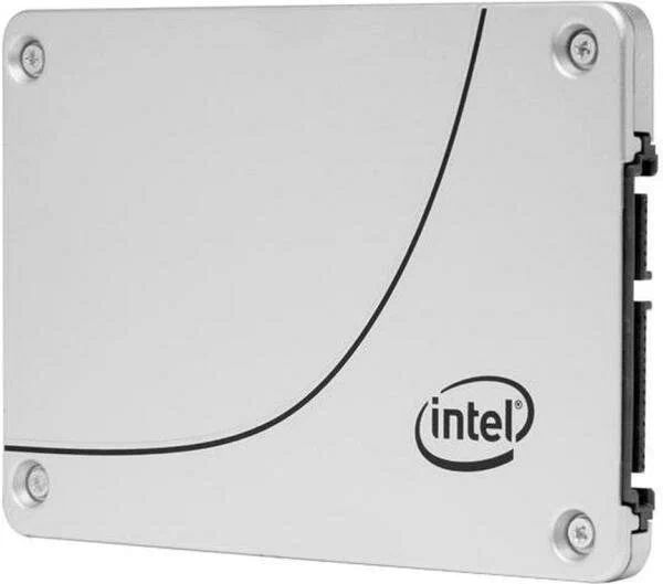 

Внешний SSD диск Intel D3-S4620 1920 ГБ SSDSC2KG019TZ01, Серебристый, D3-S4620
