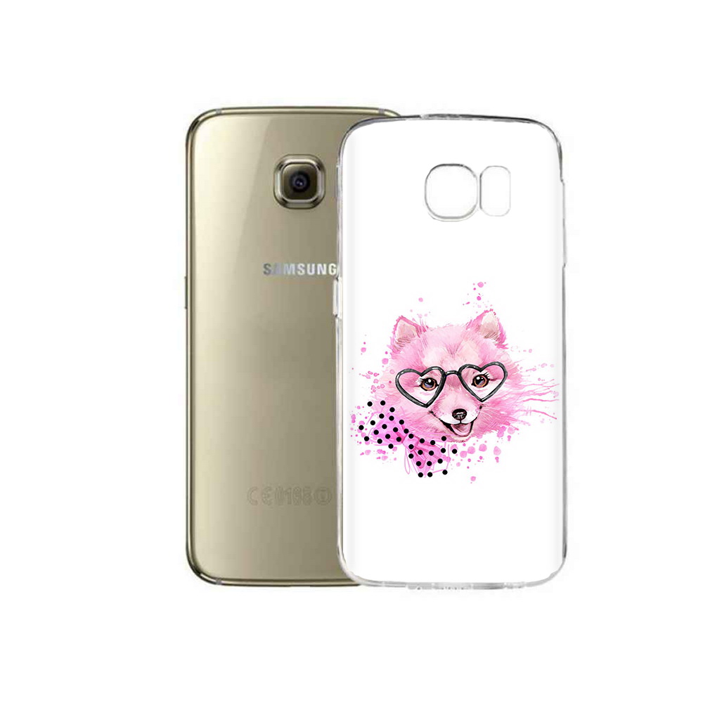 

Чехол MyPads Tocco для Samsung Galaxy C5 Pro розовый волченок (PT61139.577.585), Прозрачный, Tocco