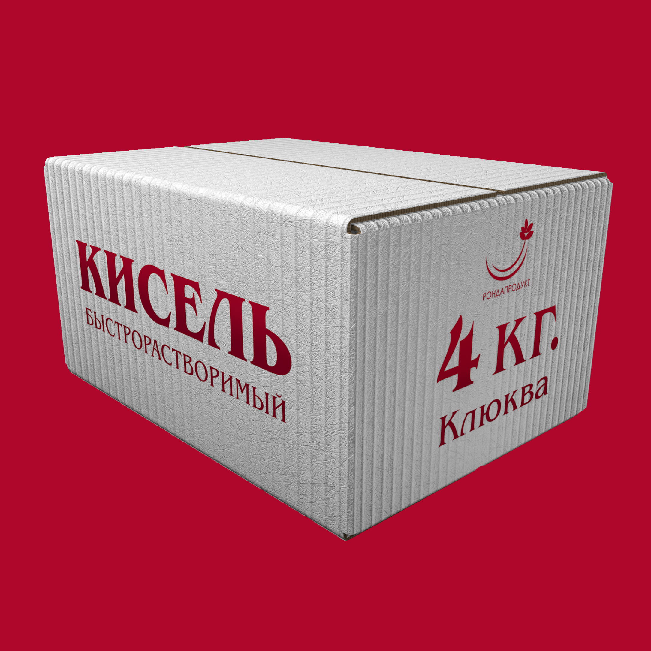 

Кисель Рондапродукт клюква быстрого приготовления, 4 кг, Кисель