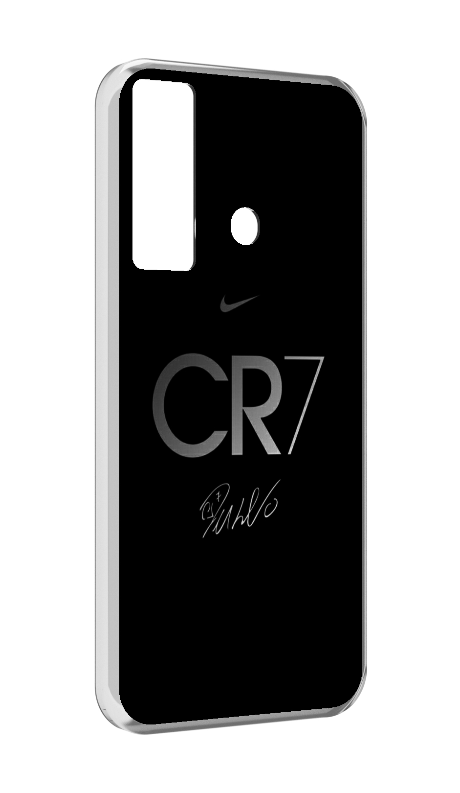 

Чехол MyPads CR7 для Tecno Camon 17, Прозрачный, Tocco