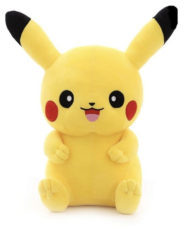 Мягкая игрушка Anedy покемон Пикачу 35 см рюкзак покемон пикачу pokemon pikachu желтый 29х13х43 см 16 л