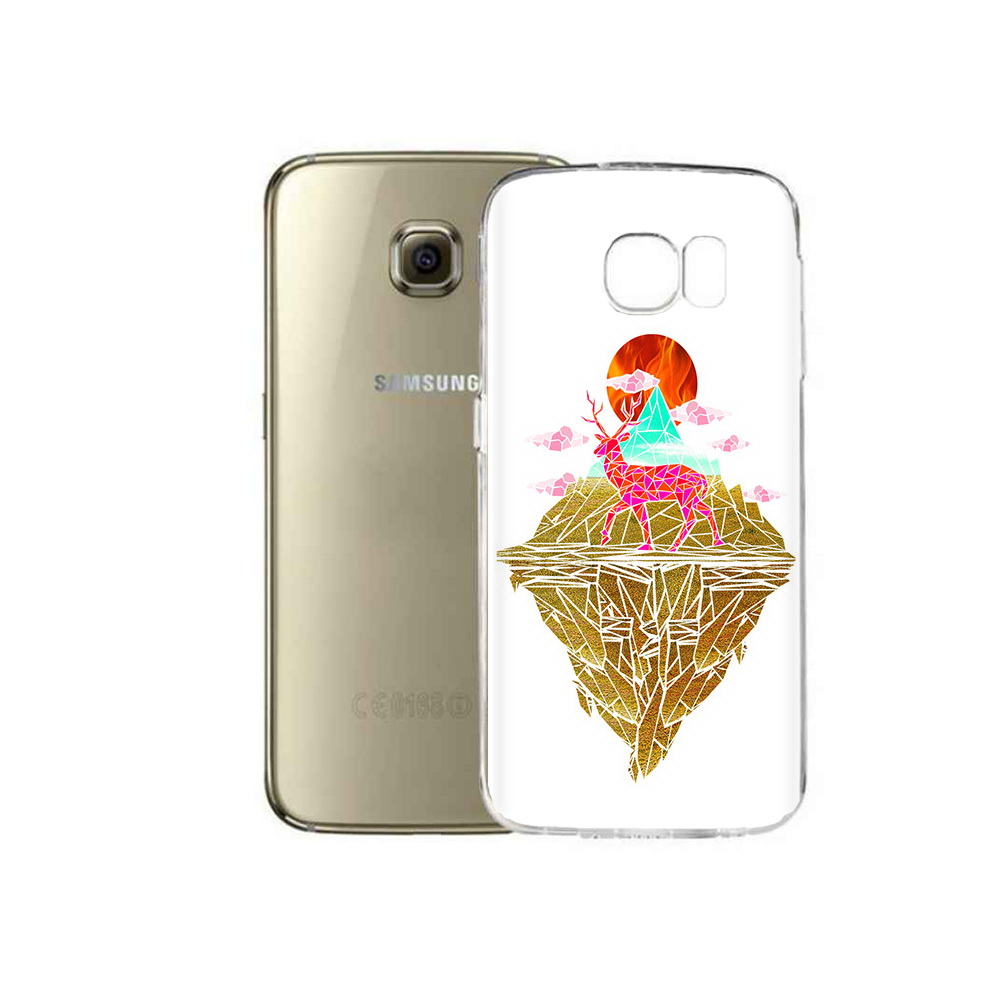 

Чехол MyPads Tocco для Samsung Galaxy C5 Pro розовый олень абстракция (PT61139.577.586), Прозрачный, Tocco