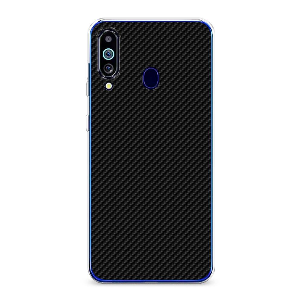 

Силиконовый чехол "Черный карбон" на Samsung Galaxy M40, 28750-3