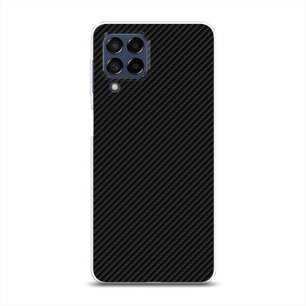 

Силиконовый чехол "Черный карбон" на Samsung Galaxy M53, 2105850-3