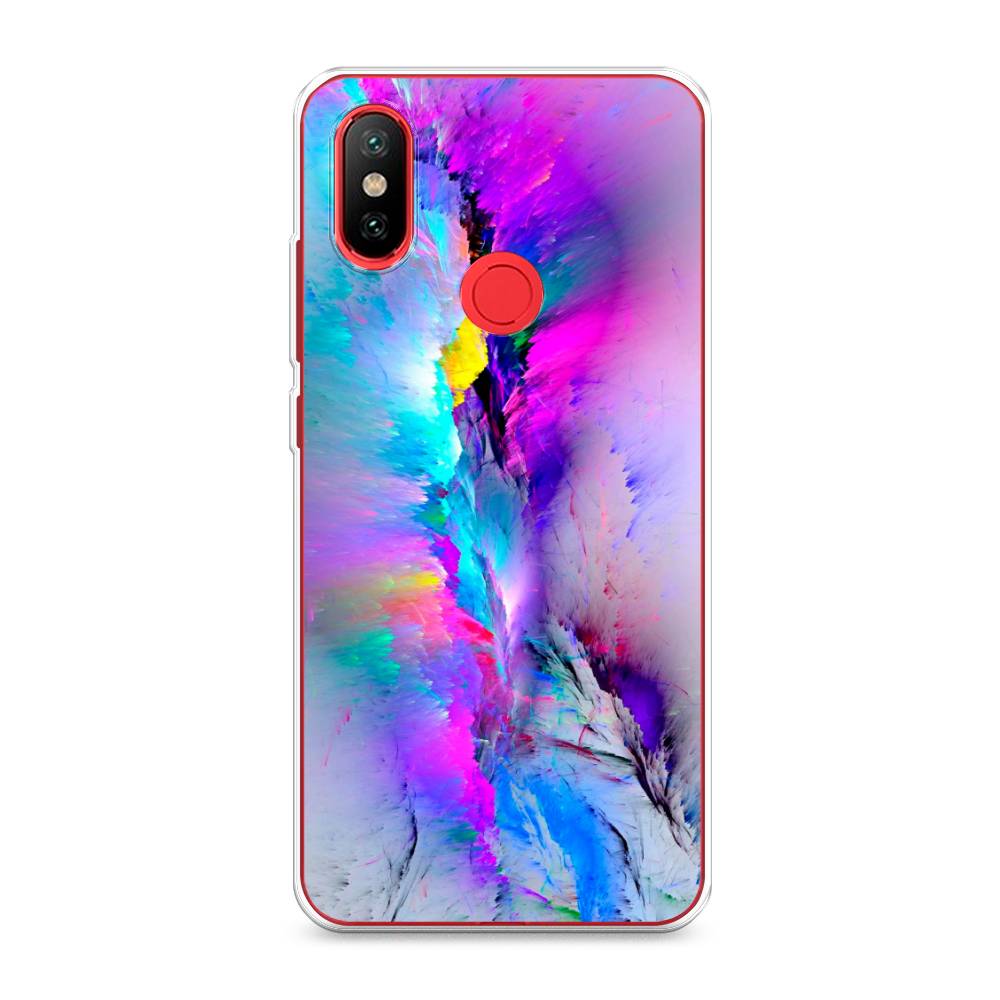 

Силиконовый чехол "Абстракция 29" на Xiaomi Mi A2, 33350-3