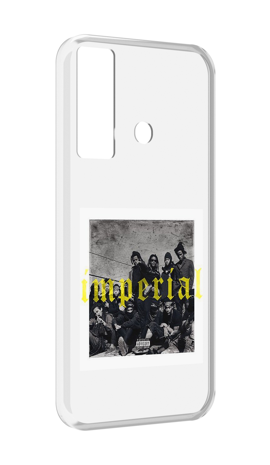 

Чехол MyPads Denzel Curry - Imperial для Tecno Camon 17, Прозрачный, Tocco